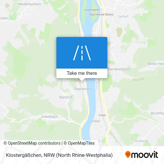 Карта Klostergäßchen