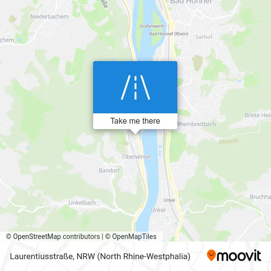 Карта Laurentiusstraße