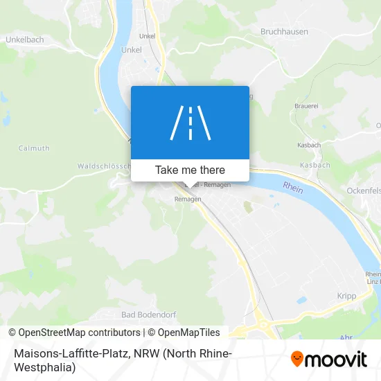 Maisons-Laffitte-Platz map