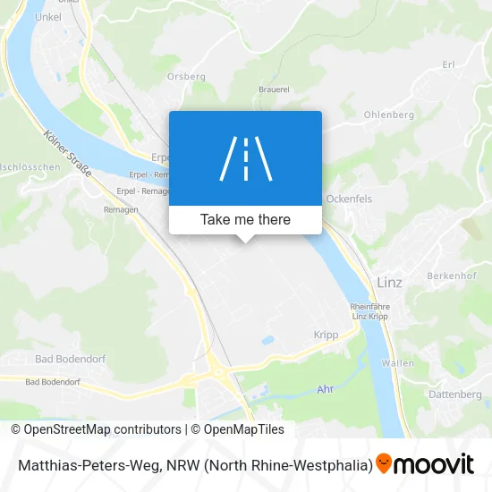 Карта Matthias-Peters-Weg