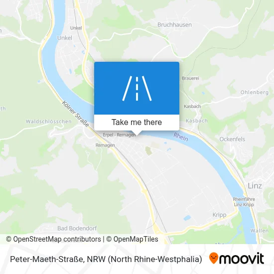 Peter-Maeth-Straße map