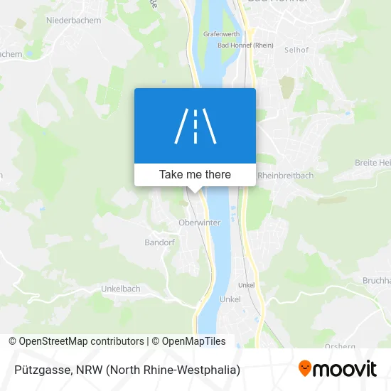 Карта Pützgasse