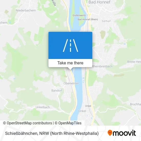 Карта Schießbähnchen