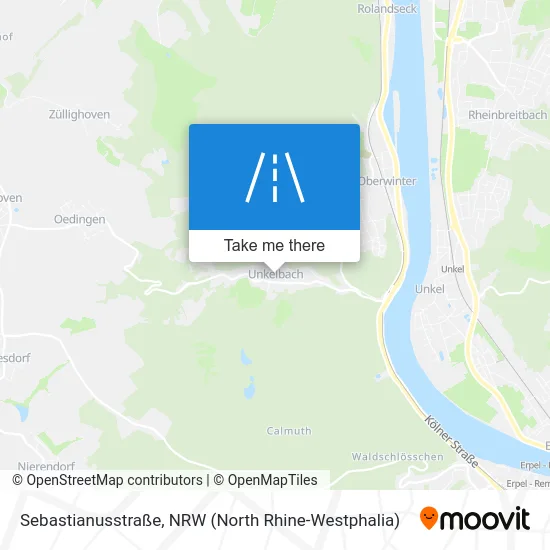 Sebastianusstraße map