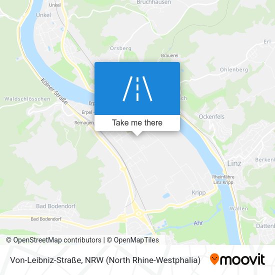 Von-Leibniz-Straße map