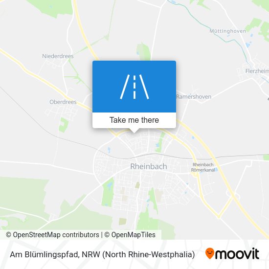 Am Blümlingspfad map
