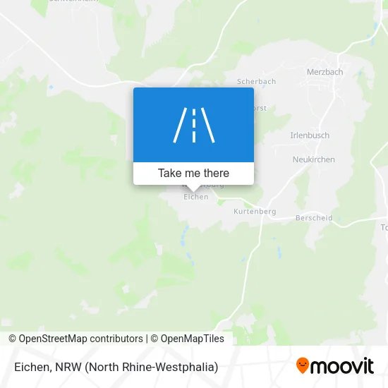 Карта Eichen
