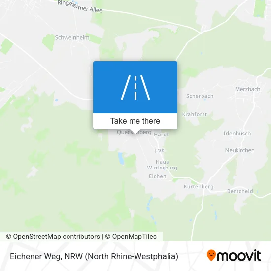 Карта Eichener Weg