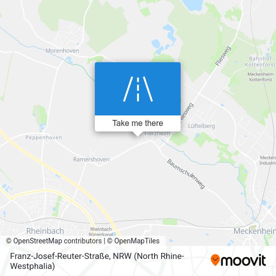 Franz-Josef-Reuter-Straße map