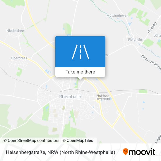 Heisenbergstraße map