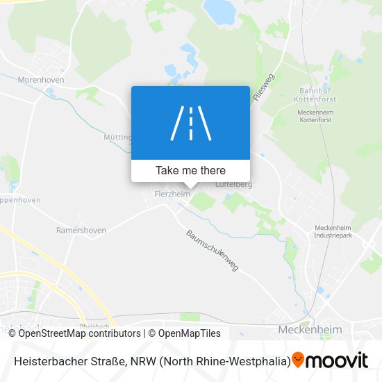 Heisterbacher Straße map