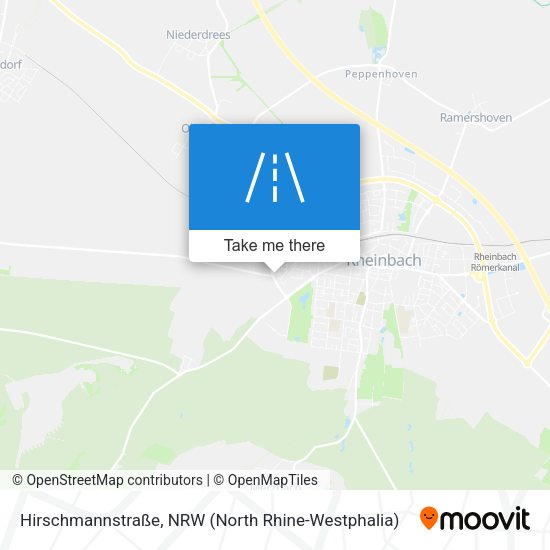 Hirschmannstraße map
