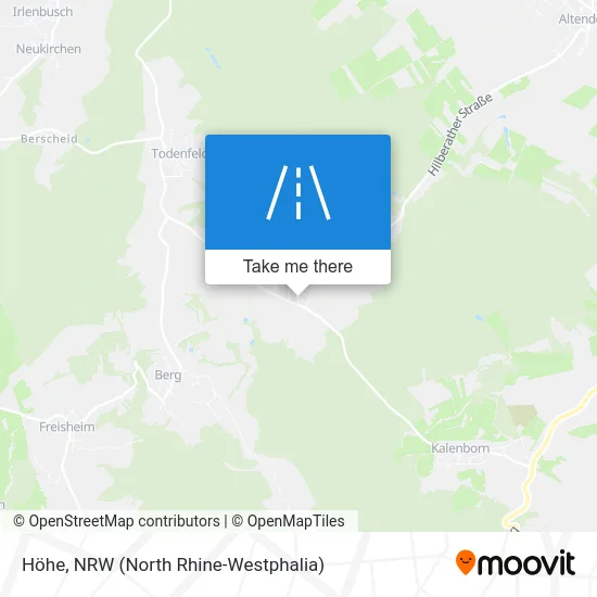 Карта Höhe