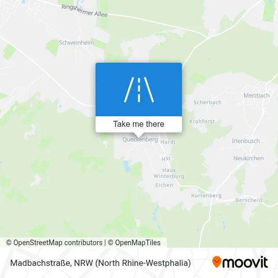 Madbachstraße map