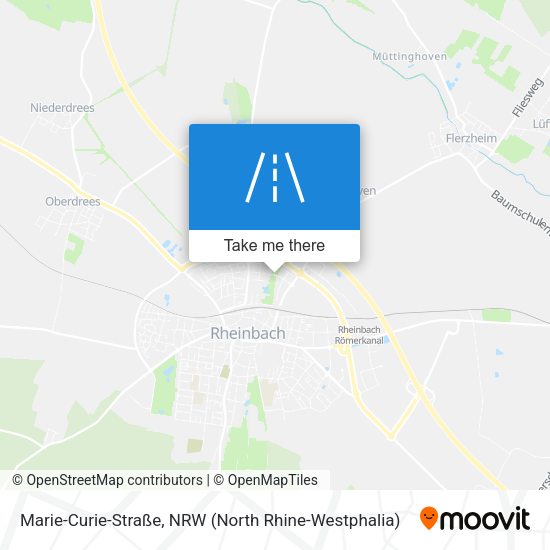Marie-Curie-Straße map