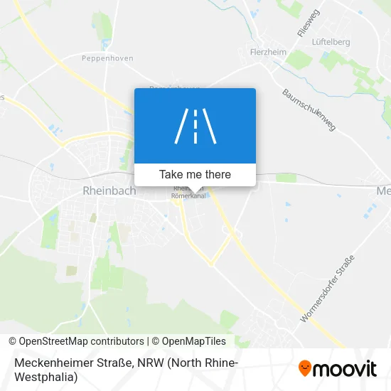 Meckenheimer Straße map