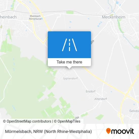Карта Mörmelsbach