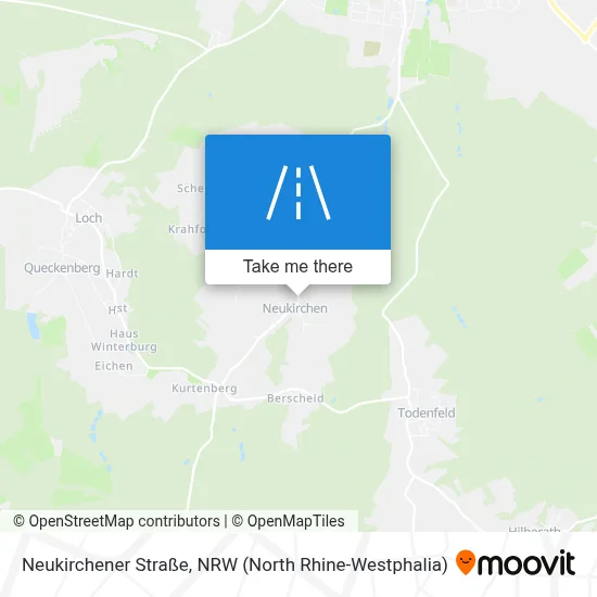 Neukirchener Straße map