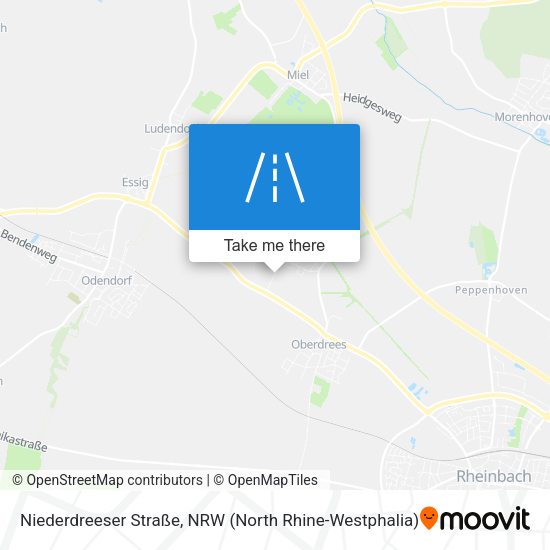 Niederdreeser Straße map