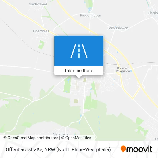Offenbachstraße map