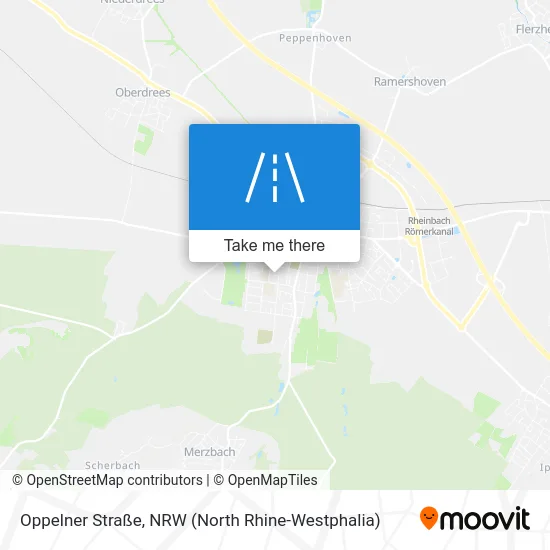 Oppelner Straße map
