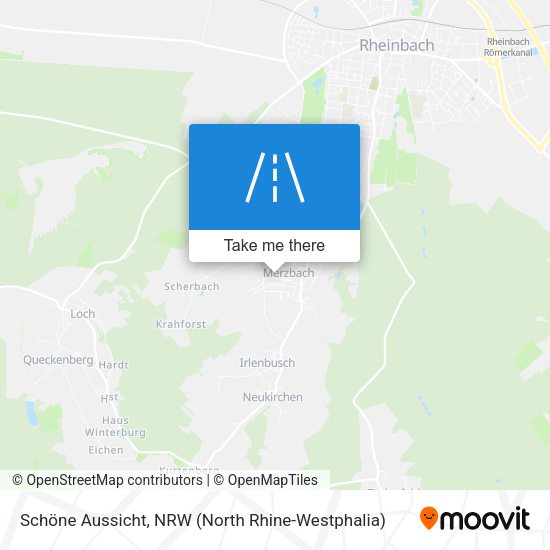 Schöne Aussicht map