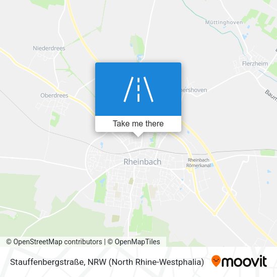 Stauffenbergstraße map