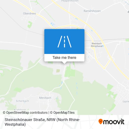 Steinschönauer Straße map
