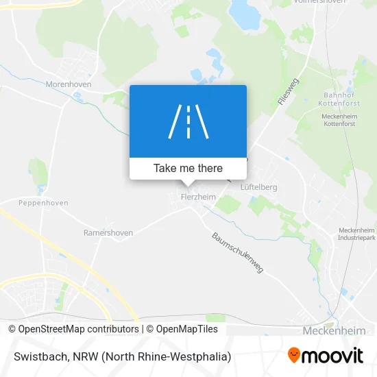 Карта Swistbach