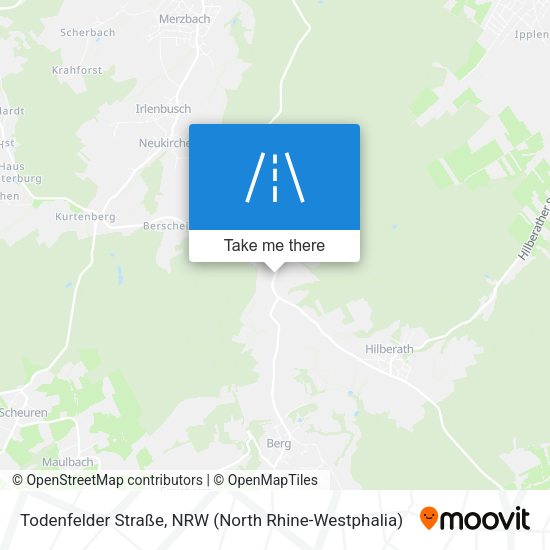Todenfelder Straße map