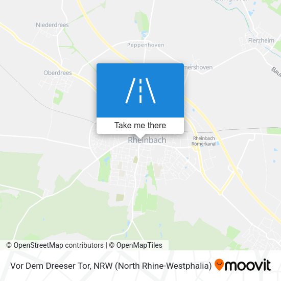 Vor Dem Dreeser Tor map