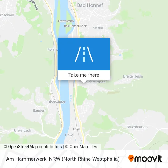 Карта Am Hammerwerk