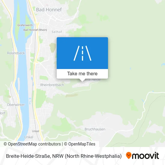 Breite-Heide-Straße map