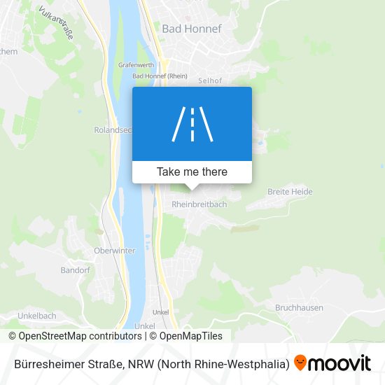 Bürresheimer Straße map