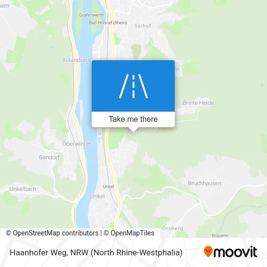 Карта Haanhofer Weg