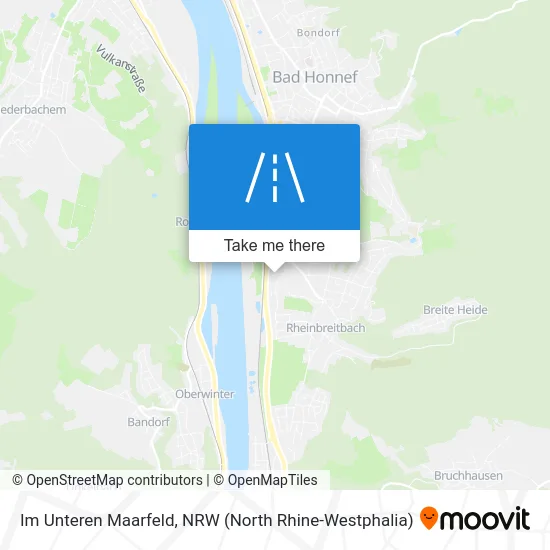 Карта Im Unteren Maarfeld