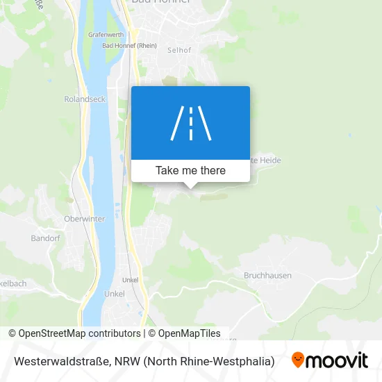 Westerwaldstraße map