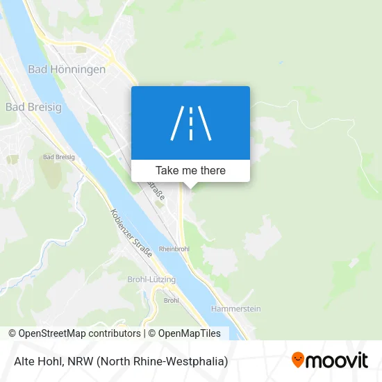 Карта Alte Hohl