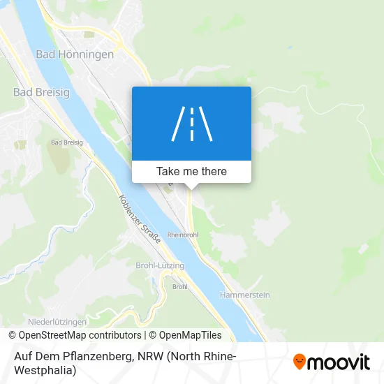 Auf Dem Pflanzenberg map