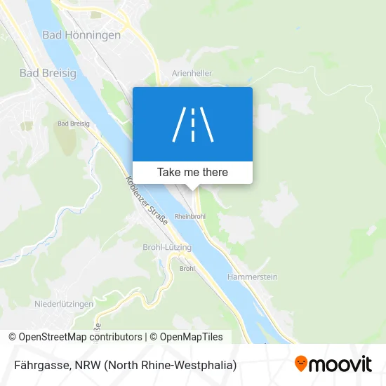 Карта Fährgasse