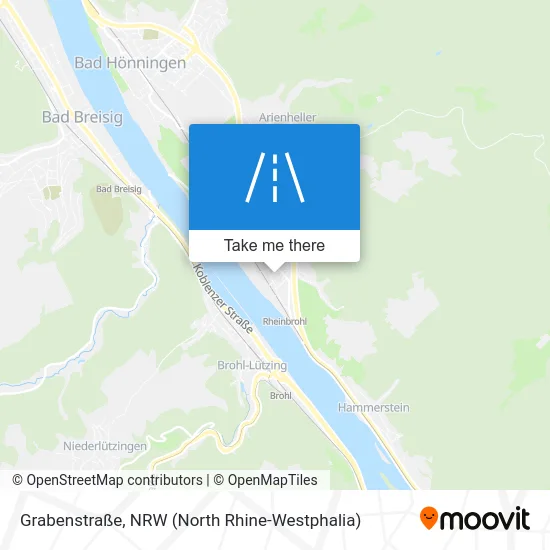 Карта Grabenstraße