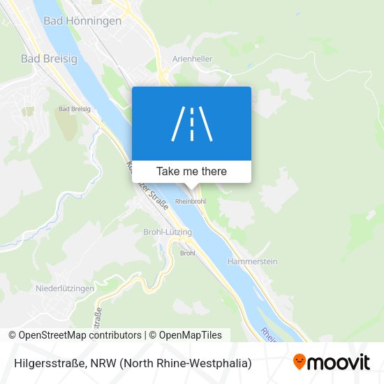 Hilgersstraße map