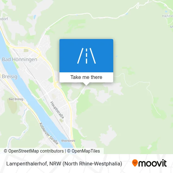 Lampenthalerhof map