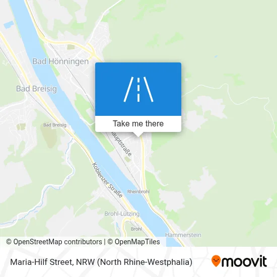 Maria-Hilf-Straße map
