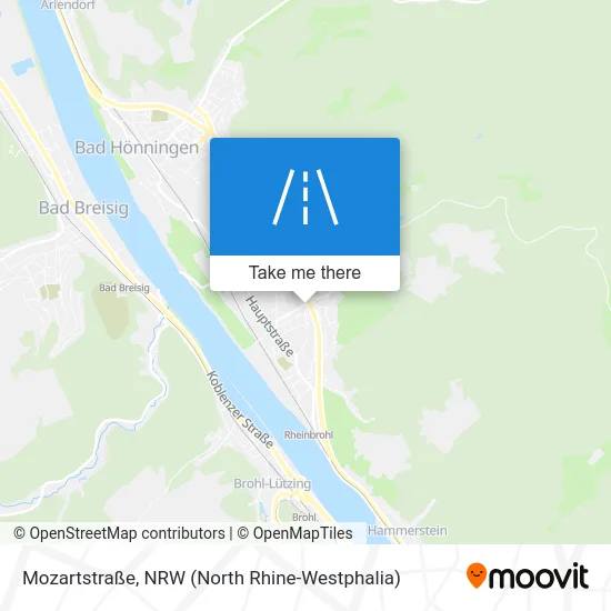 Карта Mozartstraße