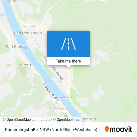 Römerbergstraße map