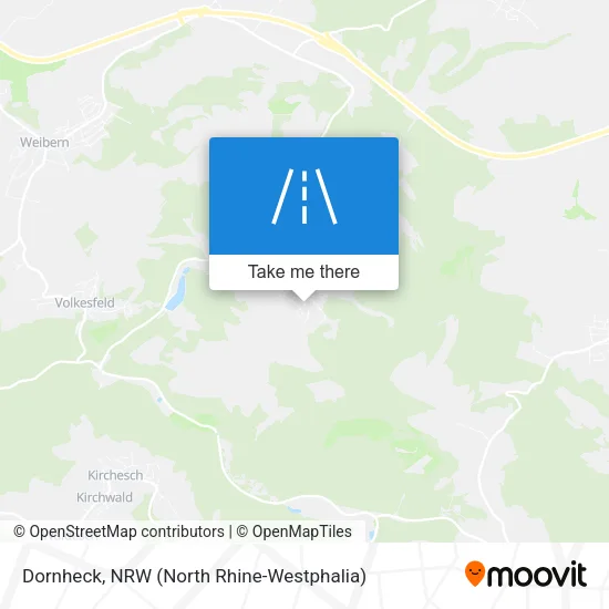 Карта Dornheck