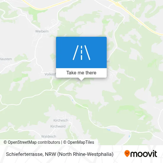 Schieferterrasse map
