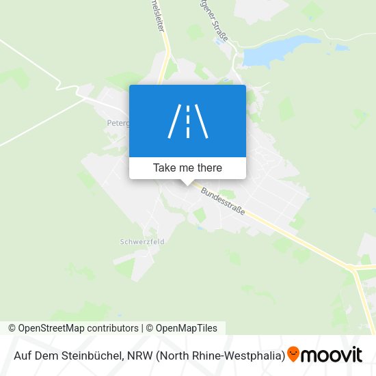 Auf Dem Steinbüchel map