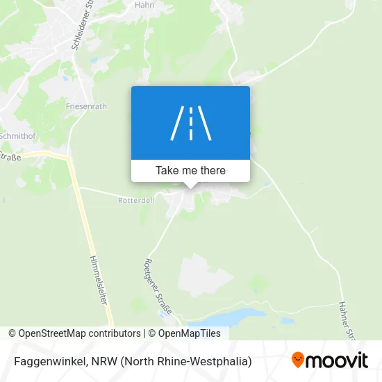 Карта Faggenwinkel